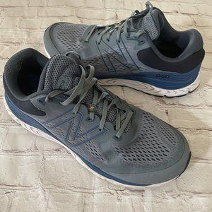 New Balance 840 V5 Men’s Size 12.5 4E Wide M840LB5 Gray Running